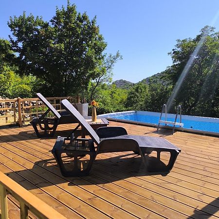 Holiday Home Lucija "" Private House With Pool "" Ябланац Экстерьер фото