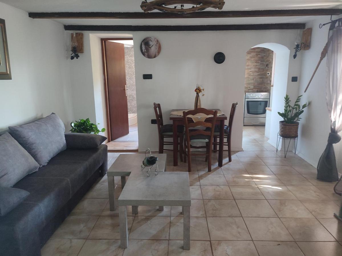 Holiday Home Lucija "" Private House With Pool "" Ябланац Экстерьер фото