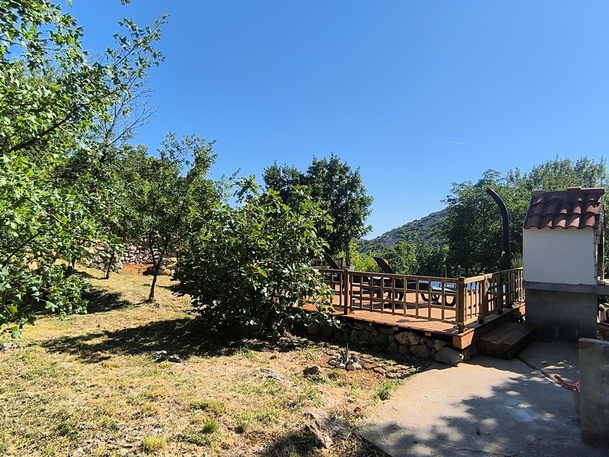 Holiday Home Lucija "" Private House With Pool "" Ябланац Экстерьер фото
