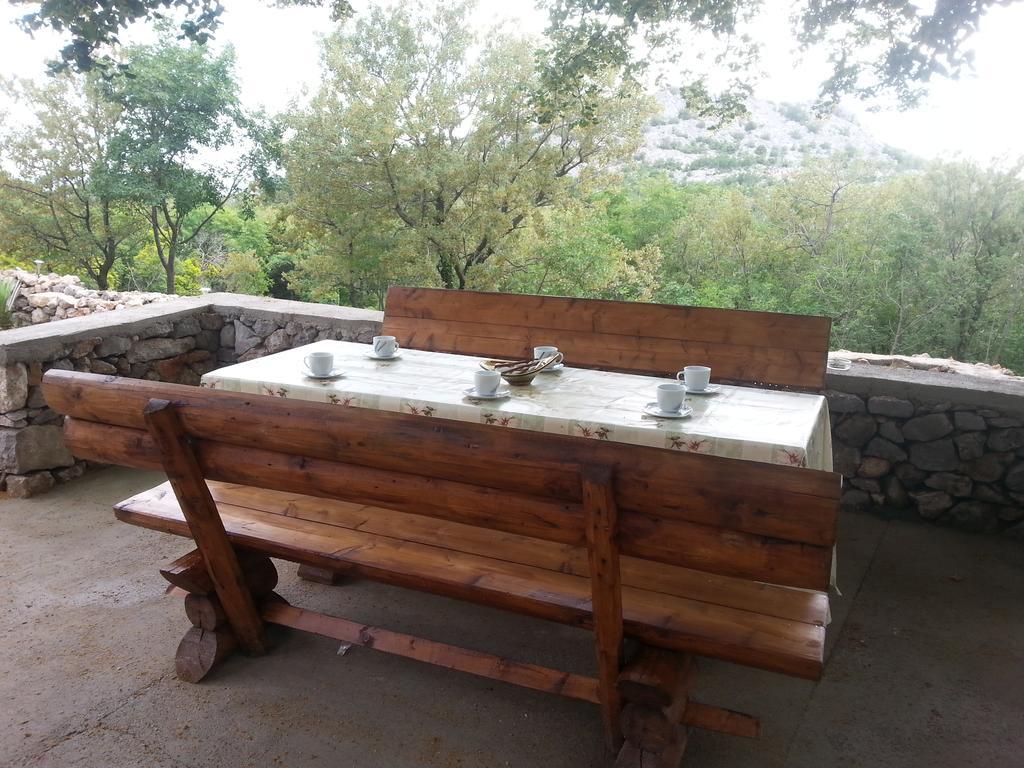 Holiday Home Lucija "" Private House With Pool "" Ябланац Экстерьер фото