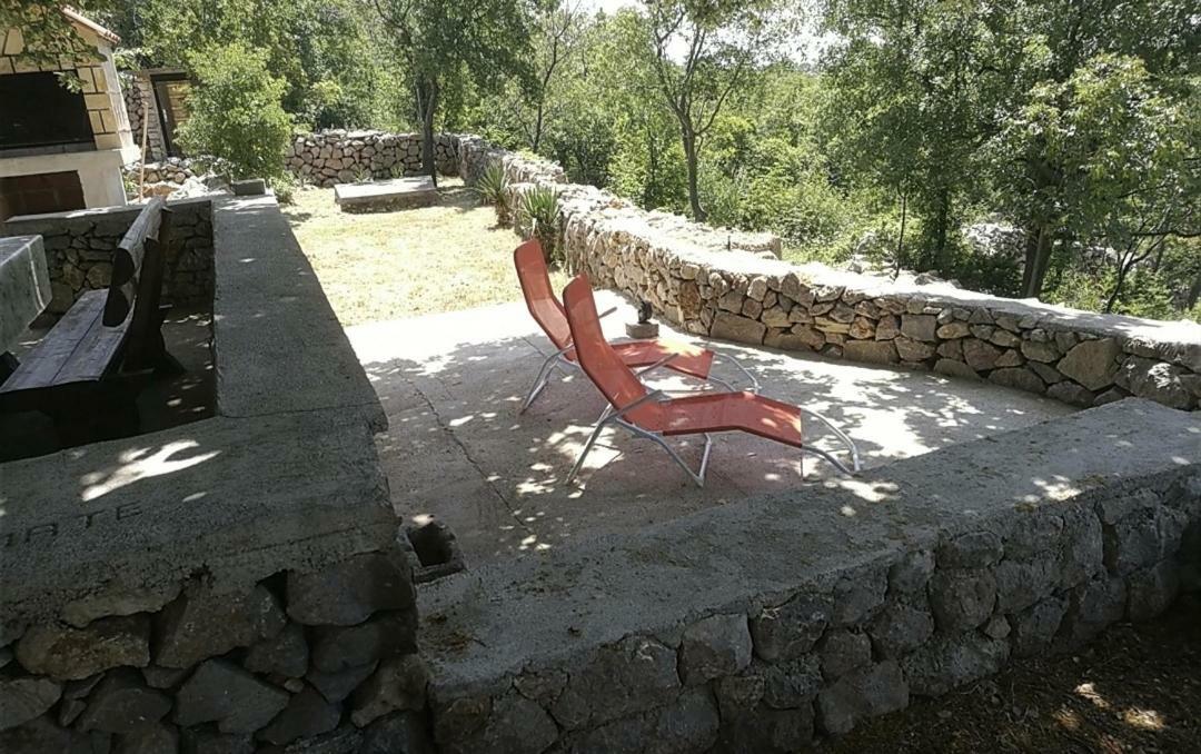 Holiday Home Lucija "" Private House With Pool "" Ябланац Экстерьер фото